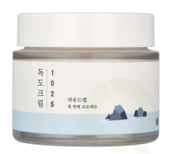 Round Lab 1025 Dokdo Cream 80 ml ryhmässä KAUNEUS JA TERVEYS / Ihonhoito / Kasvot / Kasvovoide @ TP E-commerce Nordic AB (C79674)