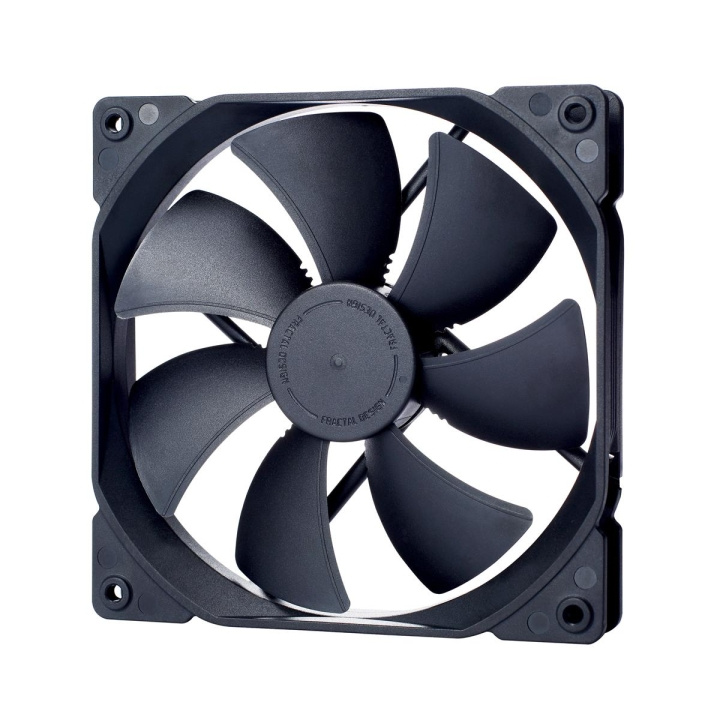 Fractal Design Dynamic X2 GP-14 140mm musta ryhmässä TIETOKOONET & TARVIKKEET / Tietokoneen komponentit / Jäähdytys / Alustan puhaltimet @ TP E-commerce Nordic AB (C79707)