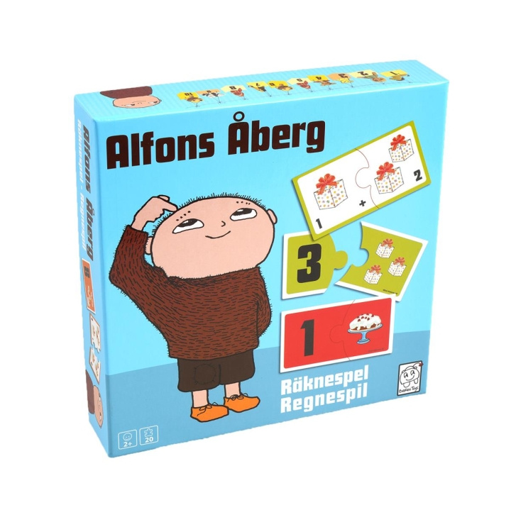 Barbo Toys Alfons Åberg Fun with Math ryhmässä LELUT, TUOTTEET LAPSILLE JA VAUVOILLE / Leikkikalut, Askartelu &Pelit / Piirrä ja laske @ TP E-commerce Nordic AB (C79740)