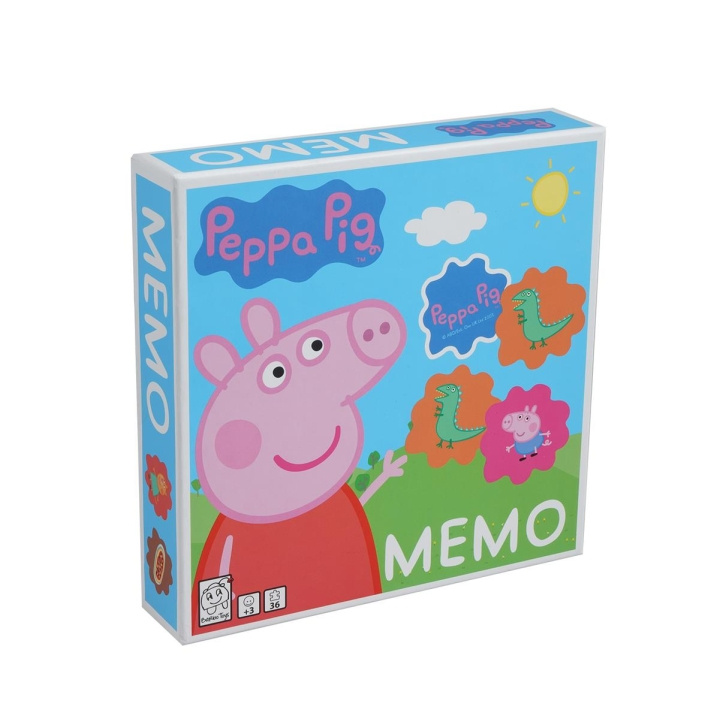 Barbo Toys Peppa Pig muistio ryhmässä LELUT, TUOTTEET LAPSILLE JA VAUVOILLE / Leikkikalut, Askartelu &Pelit / Seurapelit / Lasten pelit @ TP E-commerce Nordic AB (C79741)