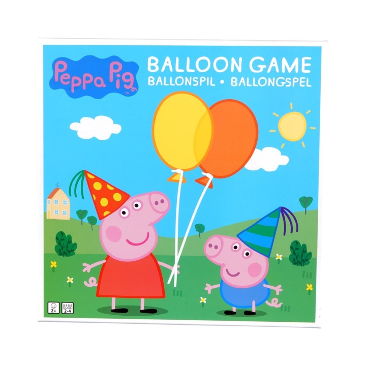 Barbo Toys Peppa Pig Match ilmapallo ryhmässä LELUT, TUOTTEET LAPSILLE JA VAUVOILLE / Leikkikalut, Askartelu &Pelit / Seurapelit / Lasten pelit @ TP E-commerce Nordic AB (C79743)