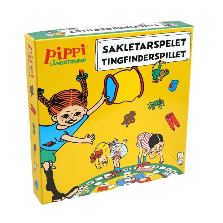 Barbo Toys Pippi Sakletarspel ryhmässä LELUT, TUOTTEET LAPSILLE JA VAUVOILLE / Leikkikalut, Askartelu &Pelit / Seurapelit / Lasten pelit @ TP E-commerce Nordic AB (C79744)