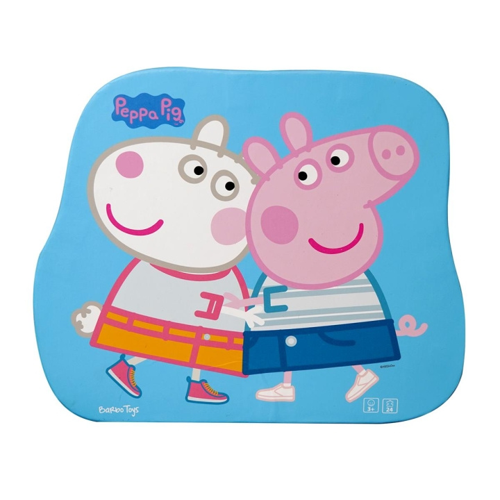 Barbo Toys Peppa Pig Pussel (Parhaat ystävät) ryhmässä LELUT, TUOTTEET LAPSILLE JA VAUVOILLE / Leikkikalut, Askartelu &Pelit / Palapelit @ TP E-commerce Nordic AB (C79752)