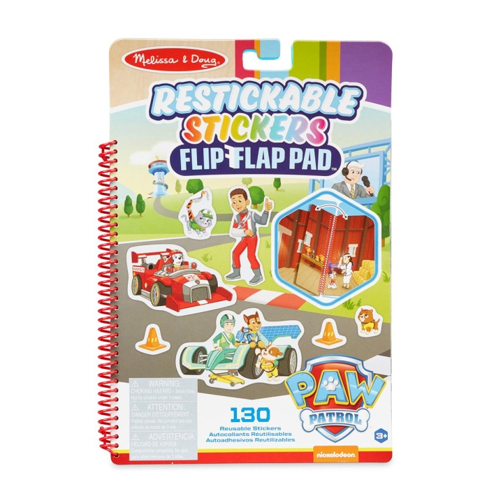 Melissa & Doug Uudelleenkäytettäviä tarroja Pad Paw Patrol Classic Missions ryhmässä LELUT, TUOTTEET LAPSILLE JA VAUVOILLE / Leikkikalut, Askartelu &Pelit / Käsityöt @ TP E-commerce Nordic AB (C79779)