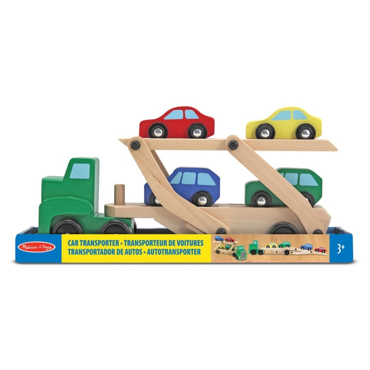 Melissa & Doug Puiset autot autonkuljettaja ryhmässä LELUT, TUOTTEET LAPSILLE JA VAUVOILLE / Leikkikalut, Askartelu &Pelit / Leikkiautot @ TP E-commerce Nordic AB (C79787)