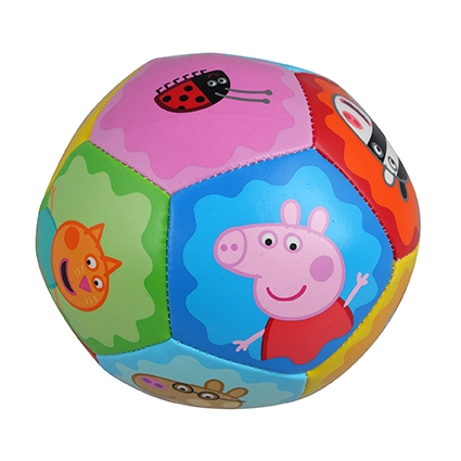 Barbo Toys Pehmeä pallo Peppa Pig ryhmässä LELUT, TUOTTEET LAPSILLE JA VAUVOILLE / Lelut vauvoille (0-3v) / Toiminnalliset lelut @ TP E-commerce Nordic AB (C79832)