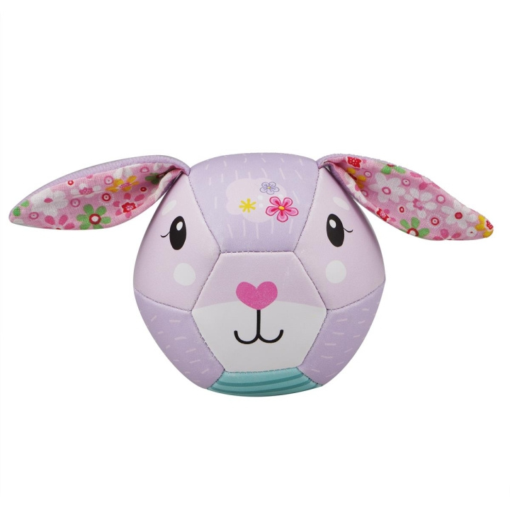 Barbo Toys Pehmeä pallo Bea Bunny ryhmässä LELUT, TUOTTEET LAPSILLE JA VAUVOILLE / Lelut vauvoille (0-3v) / Toiminnalliset lelut @ TP E-commerce Nordic AB (C79833)