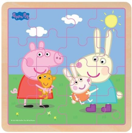 Barbo Toys Peppa Pig puinen palapeli Rebecca ryhmässä LELUT, TUOTTEET LAPSILLE JA VAUVOILLE / Leikkikalut, Askartelu &Pelit / Palapelit @ TP E-commerce Nordic AB (C79835)