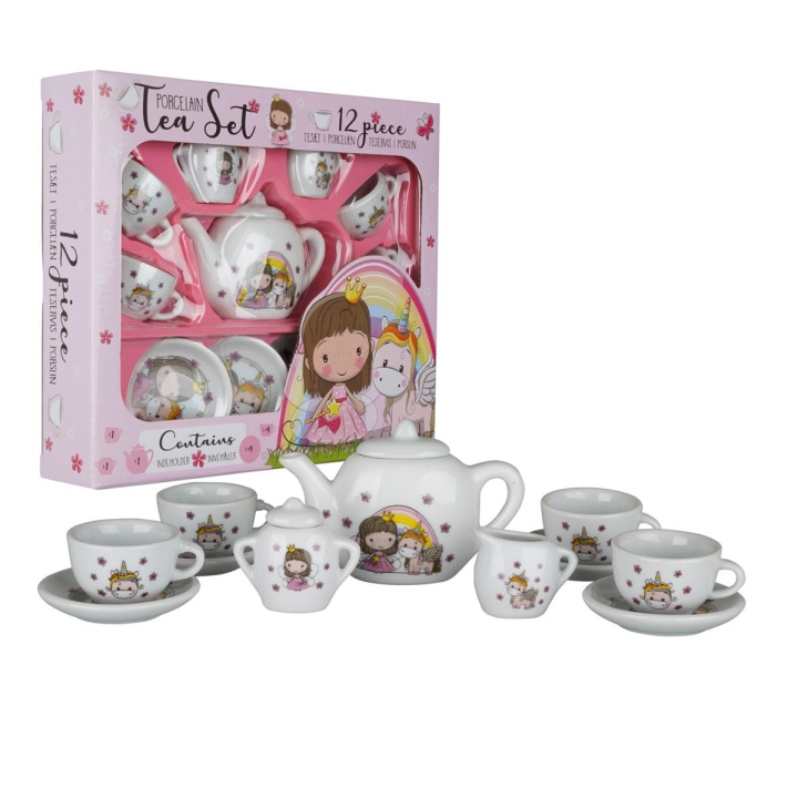 Barbo Toys Barbo Classic Posliini teesetti 12 kpl Vaaleanpunainen ryhmässä LELUT, TUOTTEET LAPSILLE JA VAUVOILLE / Leikkikalut, Askartelu &Pelit / Pieni koti @ TP E-commerce Nordic AB (C79841)