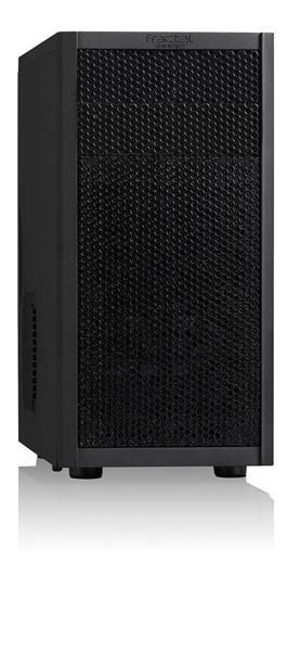 Fractal Design Kab Fractal Design Core 1000 musta ei verkkolaitetta USB 3.0 ryhmässä TIETOKOONET & TARVIKKEET / Tietokoneen komponentit / Asennuspohja @ TP E-commerce Nordic AB (C79866)