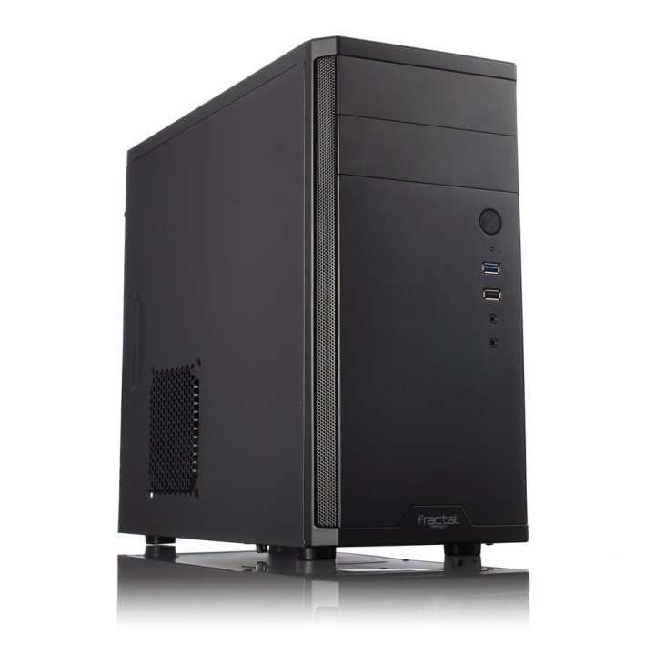 Fractal Design Kab Fractal Design Core 1100 minitower Musta ilman virtalähdettä (PSU) ryhmässä TIETOKOONET & TARVIKKEET / Tietokoneen komponentit / Asennuspohja @ TP E-commerce Nordic AB (C79868)