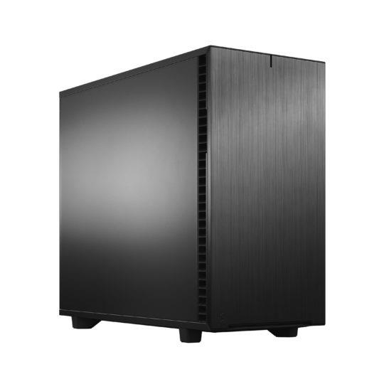 Fractal Design Define 7 Musta kiinteä ryhmässä TIETOKOONET & TARVIKKEET / Tietokoneen komponentit / Asennuspohja @ TP E-commerce Nordic AB (C79876)