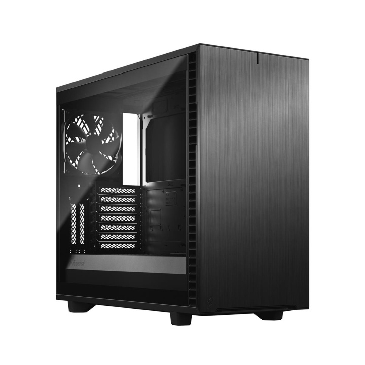 Fractal Design Define 7 Musta TG ryhmässä TIETOKOONET & TARVIKKEET / Tietokoneen komponentit / Asennuspohja @ TP E-commerce Nordic AB (C79877)