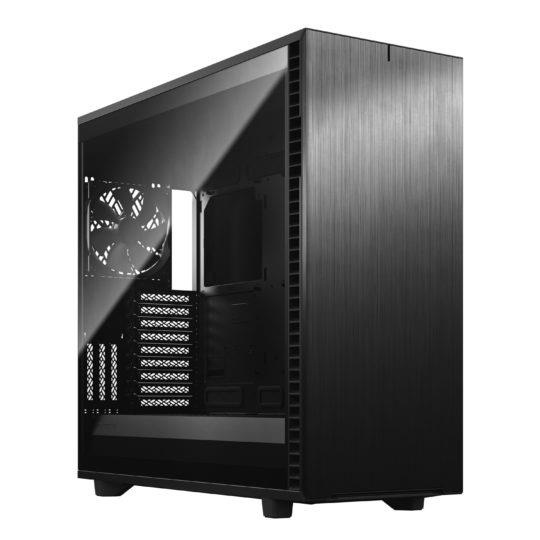 Fractal Design Määrittele 7 XL BK TGL ryhmässä TIETOKOONET & TARVIKKEET / Tietokoneen komponentit / Asennuspohja @ TP E-commerce Nordic AB (C79881)