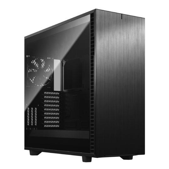 Fractal Design Määrittele 7 XL BK TGD ryhmässä TIETOKOONET & TARVIKKEET / Tietokoneen komponentit / Asennuspohja @ TP E-commerce Nordic AB (C79882)