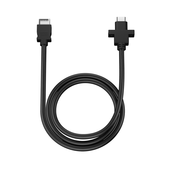 Fractal Design FD USB-C 10Gbps-kaapeli - malli D - POP-sarjaan ryhmässä TIETOKOONET & TARVIKKEET / Kaapelit & Sovittimet / USB / USB-C @ TP E-commerce Nordic AB (C79890)