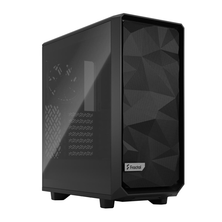 Fractal Design Meshify 2 kompakti musta TG-valo ryhmässä TIETOKOONET & TARVIKKEET / Tietokoneen komponentit / Asennuspohja @ TP E-commerce Nordic AB (C79893)