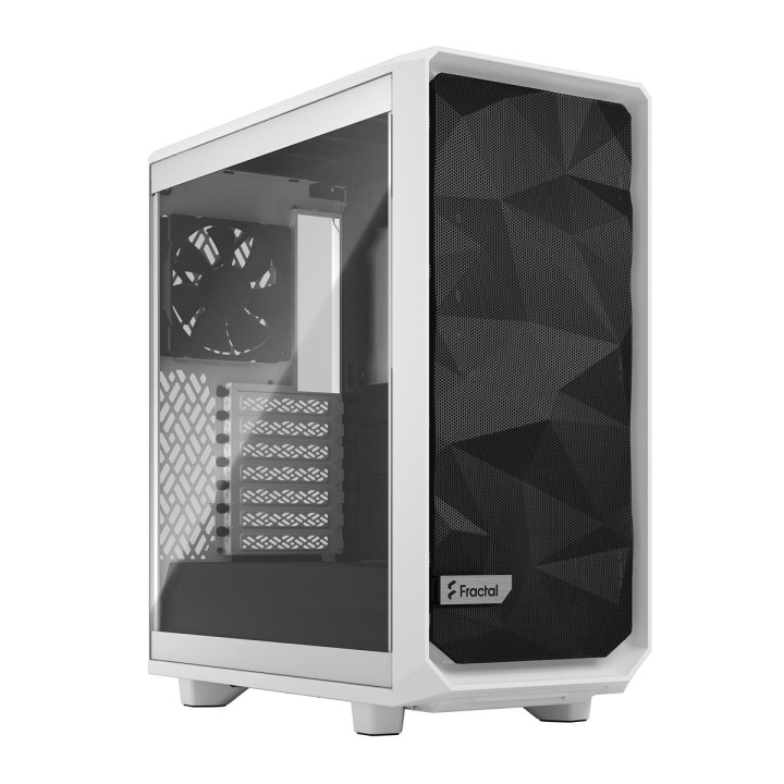 Fractal Design Meshify 2 Compact Valkoinen TG Kirkas ryhmässä TIETOKOONET & TARVIKKEET / Tietokoneen komponentit / Asennuspohja @ TP E-commerce Nordic AB (C79894)