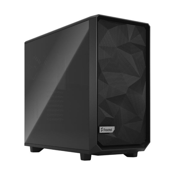 Fractal Design Meshify 2 Musta TG Tumma ryhmässä TIETOKOONET & TARVIKKEET / Tietokoneen komponentit / Asennuspohja @ TP E-commerce Nordic AB (C79896)