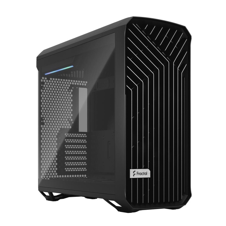 Fractal Design Torrent Black TG Light Tint ryhmässä TIETOKOONET & TARVIKKEET / Tietokoneen komponentit / Asennuspohja @ TP E-commerce Nordic AB (C79903)