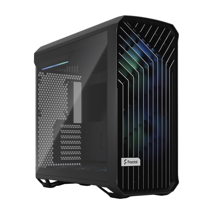 Fractal Design Torrent Black RGB TG Light Tint ryhmässä TIETOKOONET & TARVIKKEET / Tietokoneen komponentit / Asennuspohja @ TP E-commerce Nordic AB (C79907)