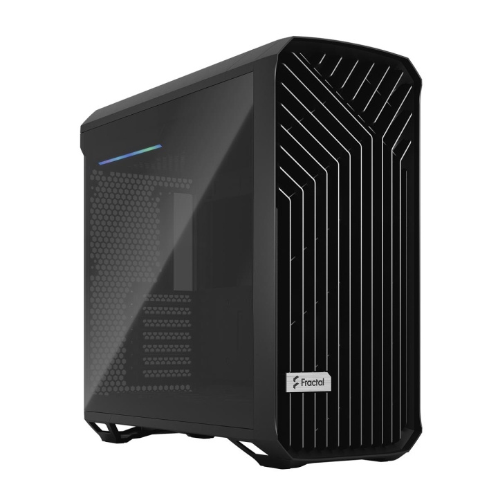 Fractal Design Torrent Black TG Tumma sävy ryhmässä TIETOKOONET & TARVIKKEET / Tietokoneen komponentit / Asennuspohja @ TP E-commerce Nordic AB (C79908)