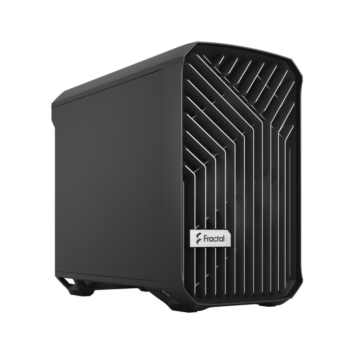 Fractal Design Torrent Nano Black Solid ryhmässä TIETOKOONET & TARVIKKEET / Tietokoneen komponentit / Asennuspohja @ TP E-commerce Nordic AB (C79912)