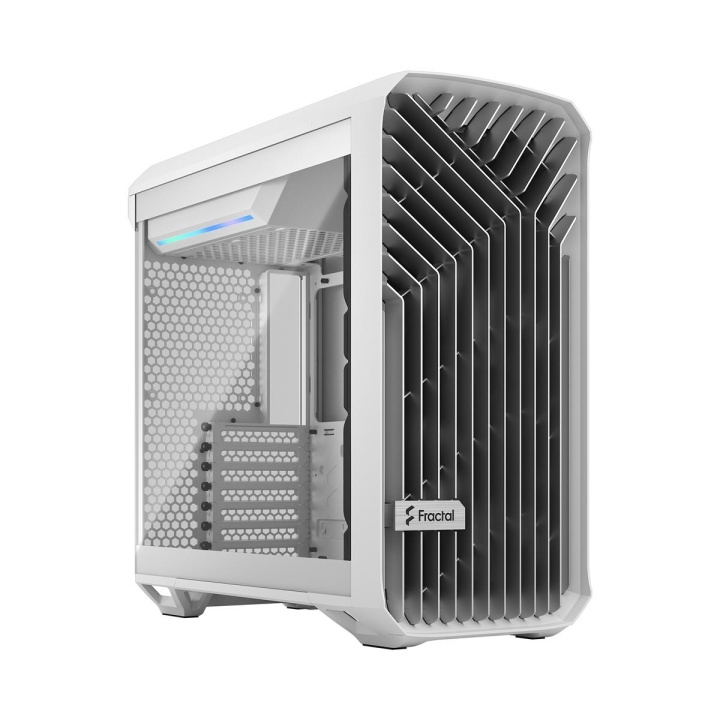 Fractal Design Torrent Compact Valkoinen TG Kirkas sävy ryhmässä TIETOKOONET & TARVIKKEET / Tietokoneen komponentit / Asennuspohja @ TP E-commerce Nordic AB (C79915)