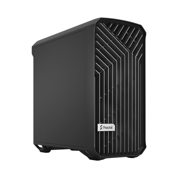 Fractal Design Torrent Compact Black Solid ryhmässä TIETOKOONET & TARVIKKEET / Tietokoneen komponentit / Asennuspohja @ TP E-commerce Nordic AB (C79916)