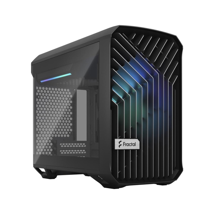 Fractal Design Torrent Nano RGB Musta TG Light Tint Torrent Nano RGB Musta TG Light Tint ryhmässä TIETOKOONET & TARVIKKEET / Tietokoneen komponentit / Asennuspohja @ TP E-commerce Nordic AB (C79917)