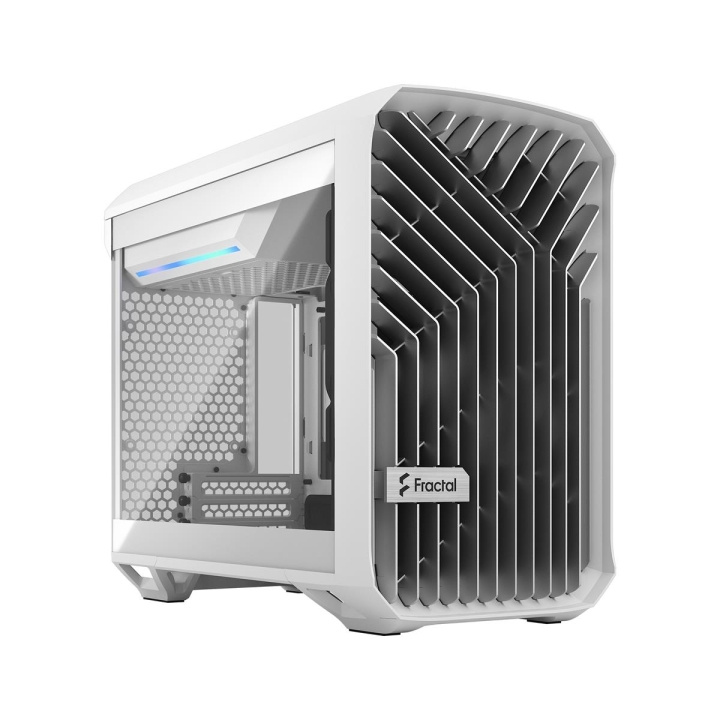 Fractal Design Torrent Nano White TG Kirkas sävy ryhmässä TIETOKOONET & TARVIKKEET / Tietokoneen komponentit / Asennuspohja @ TP E-commerce Nordic AB (C79918)