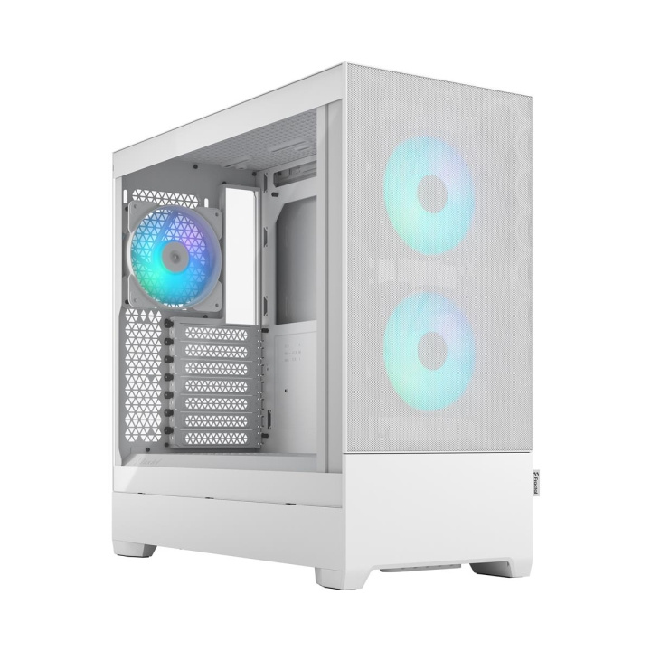 Fractal Design Pop Air RGB valkoinen TG kirkas sävy ryhmässä TIETOKOONET & TARVIKKEET / Tietokoneen komponentit / Asennuspohja @ TP E-commerce Nordic AB (C79925)