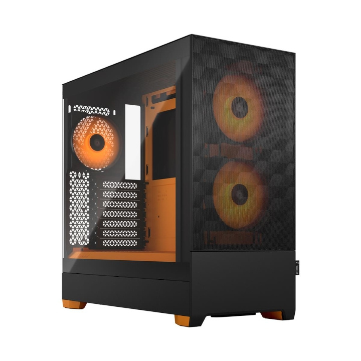 Fractal Design Pop Air RGB oranssi ydin TG kirkas sävy ryhmässä TIETOKOONET & TARVIKKEET / Tietokoneen komponentit / Asennuspohja @ TP E-commerce Nordic AB (C79929)