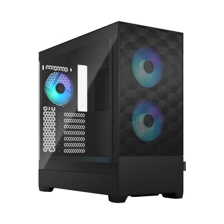 Fractal Design Pop Air RGB Musta TG Kirkas sävy ryhmässä TIETOKOONET & TARVIKKEET / Tietokoneen komponentit / Asennuspohja @ TP E-commerce Nordic AB (C79930)