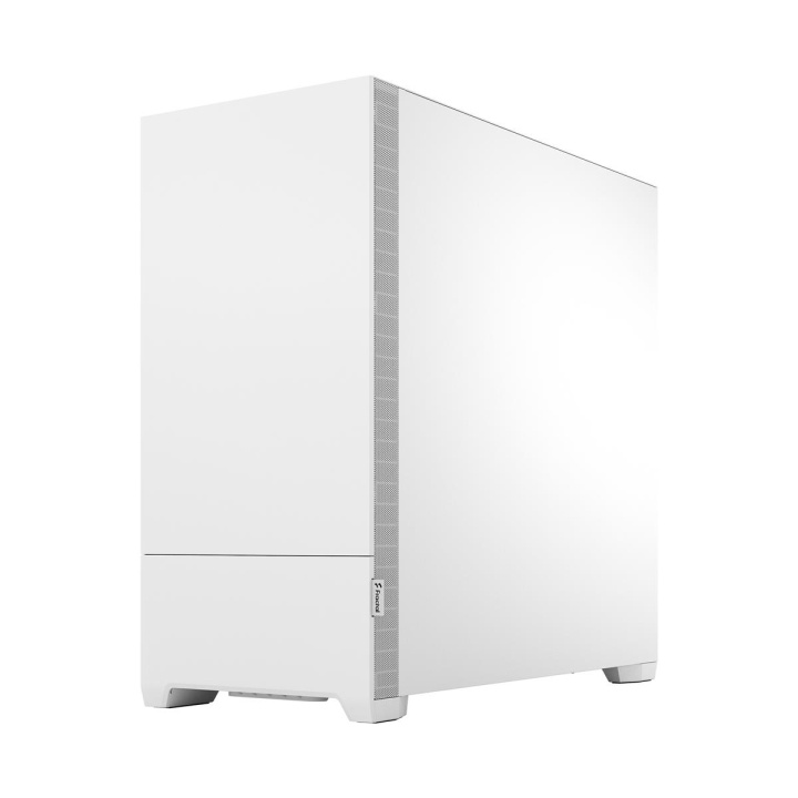 Fractal Design Pop Silent White TG Kirkas sävy ryhmässä TIETOKOONET & TARVIKKEET / Tietokoneen komponentit / Asennuspohja @ TP E-commerce Nordic AB (C79933)