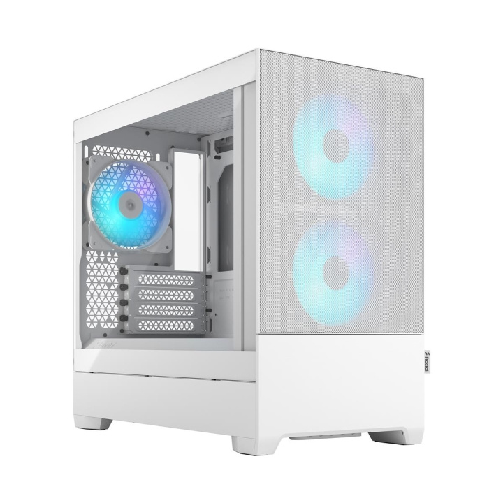 Fractal Design Pop Mini Air RGB valkoinen TG kirkas sävy ryhmässä TIETOKOONET & TARVIKKEET / Tietokoneen komponentit / Asennuspohja @ TP E-commerce Nordic AB (C79934)