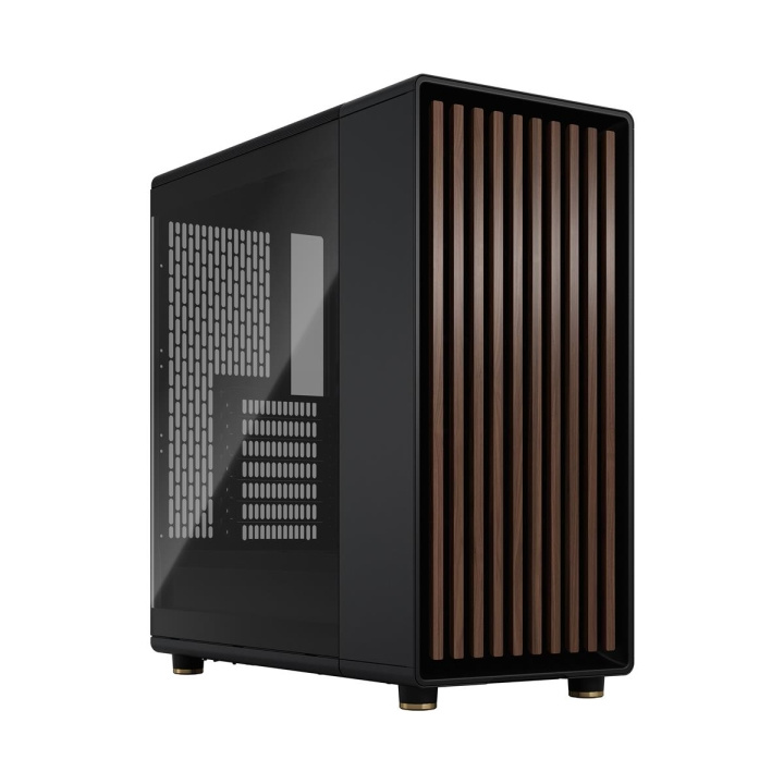 Fractal Design Pohjoinen hiilenmusta TG vaalea sävy ryhmässä TIETOKOONET & TARVIKKEET / Tietokoneen komponentit / Asennuspohja @ TP E-commerce Nordic AB (C79946)