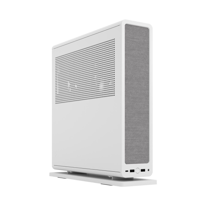 Fractal Design Ridge White mITX ryhmässä TIETOKOONET & TARVIKKEET / Tietokoneen komponentit / Asennuspohja @ TP E-commerce Nordic AB (C79950)