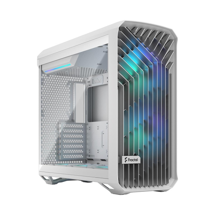 Fractal Design Torrent RGB valkoinen TG kirkas sävy ryhmässä TIETOKOONET & TARVIKKEET / Tietokoneen komponentit / Asennuspohja @ TP E-commerce Nordic AB (C79952)