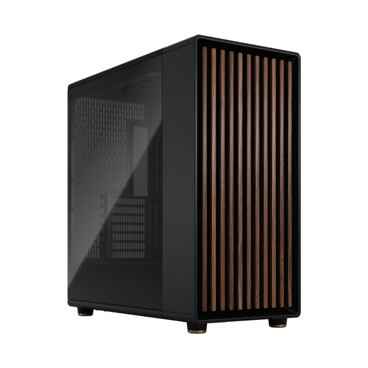 Fractal Design North XL Hiili Musta TG Tumma ryhmässä TIETOKOONET & TARVIKKEET / Tietokoneen komponentit / Asennuspohja @ TP E-commerce Nordic AB (C79957)