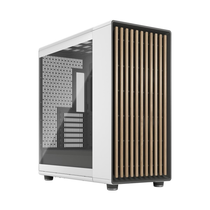 Fractal Design North XL Liitu valkoinen TG kirkas ryhmässä TIETOKOONET & TARVIKKEET / Tietokoneen komponentit / Asennuspohja @ TP E-commerce Nordic AB (C79959)