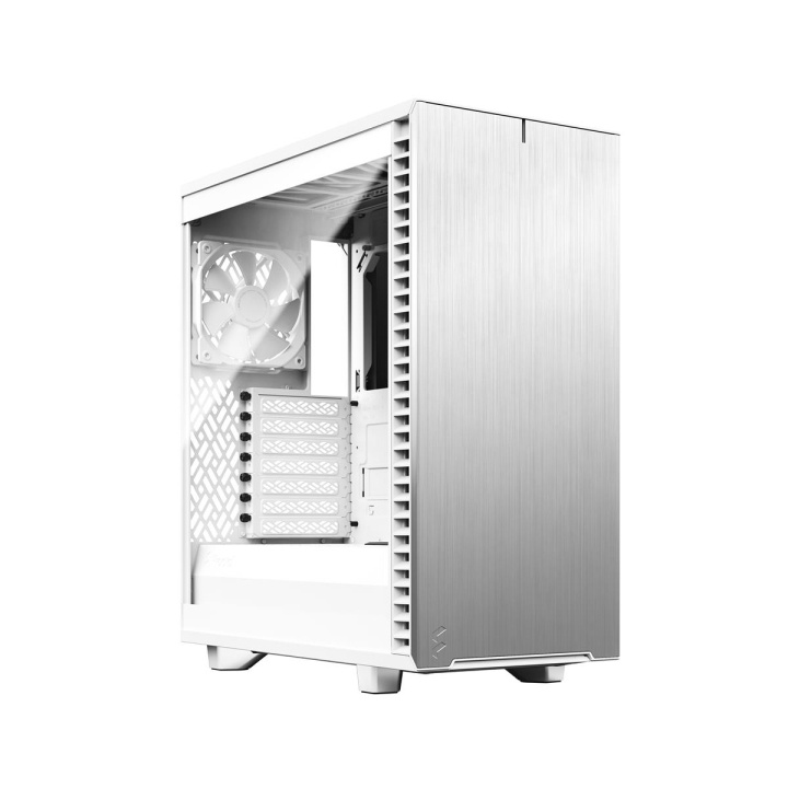 Fractal Design Define 7 Compact Clear karkaistu lasi valkoinen ryhmässä TIETOKOONET & TARVIKKEET / Tietokoneen komponentit / Asennuspohja @ TP E-commerce Nordic AB (C80004)