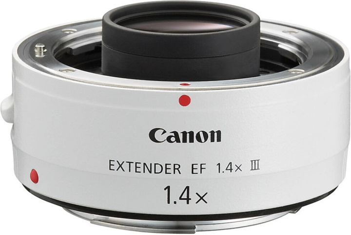 Canon Extender EF 1.4x III polttovälin muuttaja ryhmässä KODINELEKTRONIIKKA / Valokuvat & Videot / Valokuvauslaitteet / Muut @ TP E-commerce Nordic AB (C80025)