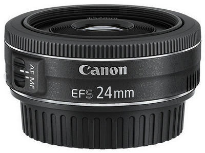 Canon EF-S 24 mm f/2,8 STM pannukakkuobjektiivi ryhmässä KODINELEKTRONIIKKA / Valokuvat & Videot / Valokuvauslaitteet / Kameran linssit ja tarvikkeet @ TP E-commerce Nordic AB (C80086)