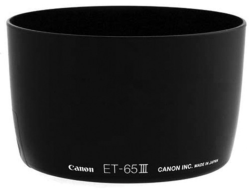 Canon ET-65III vastavalosuoja ryhmässä KODINELEKTRONIIKKA / Valokuvat & Videot / Valokuvauslaitteet / Muut @ TP E-commerce Nordic AB (C80115)