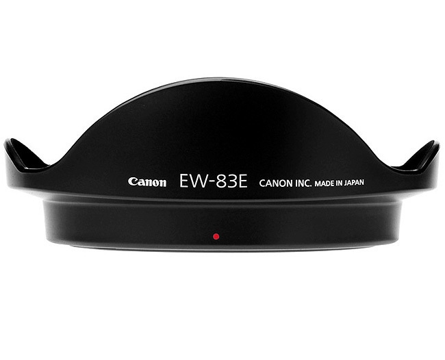 Canon EW-83E vastavalosuoja ryhmässä KODINELEKTRONIIKKA / Valokuvat & Videot / Valokuvauslaitteet / Muut @ TP E-commerce Nordic AB (C80122)