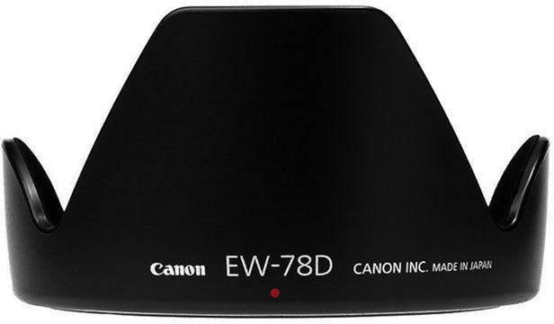 Canon EW-78D -vastavalosuoja ryhmässä KODINELEKTRONIIKKA / Valokuvat & Videot / Valokuvauslaitteet / Muut @ TP E-commerce Nordic AB (C80136)