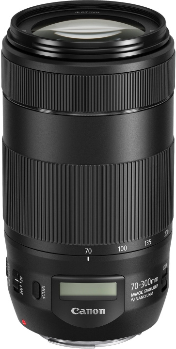 Canon EF 70-300mm f/4-5.6 IS II USM -teleobjektiivi ryhmässä KODINELEKTRONIIKKA / Valokuvat & Videot / Valokuvauslaitteet / Kameran linssit ja tarvikkeet @ TP E-commerce Nordic AB (C80150)