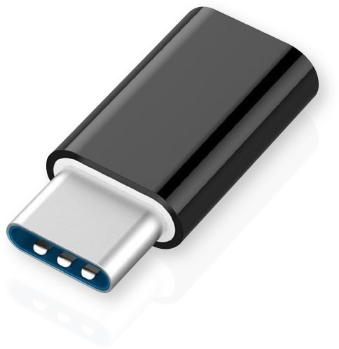 Cablexpert microUSB - USB-C -adapteri ryhmässä TIETOKOONET & TARVIKKEET / Kaapelit & Sovittimet / USB / USB-C @ TP E-commerce Nordic AB (C80176)