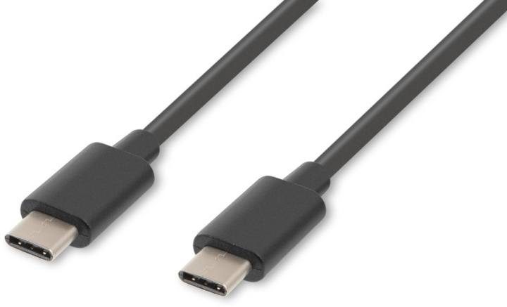 Cablexpert USB-C - USB-C 3.1 -kaapeli, 1 m ryhmässä TIETOKOONET & TARVIKKEET / Kaapelit & Sovittimet / USB / USB-C @ TP E-commerce Nordic AB (C80182)